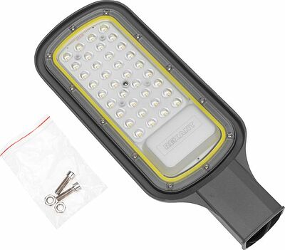 REXANT 607-307 Светильник светодиодный консольный ДКУ 03-50-5000К-Ш-C IP65 черный REXANT