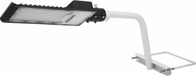 REXANT 607-405 Кронштейн на опору с 1 хомутом белый (625х460х280 Ø51) REXANT арт.607-300; 607-301;607-303 
