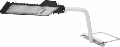 REXANT 607-415 Кронштейн на опору с 1 хомутом белый (625х460х280 Ø57) REXANT арт. 607-302; 607-304;