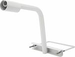 REXANT 607-415 Кронштейн на опору с 1 хомутом белый (625х460х280 Ø57) REXANT арт. 607-302; 607-304;