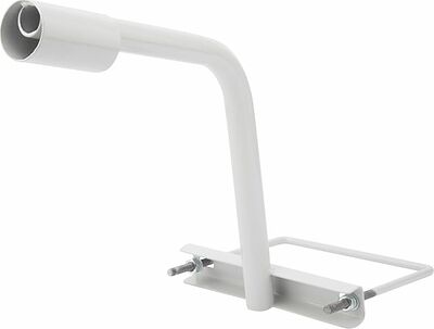 REXANT 607-415 Кронштейн на опору с 1 хомутом белый (625х460х280 Ø57) REXANT арт. 607-302; 607-304;