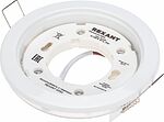 REXANT 608-004 Светильник встраиваемый GX53 Series H4-PRO, белый с кольцом в комплекте REXANT