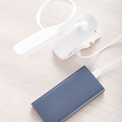 REXANT 609-001 Светильник настольный Click 4Вт, LED, 4000К, диммируемый 3 ступени, заряжаемый, на прищепке, белый REXANT