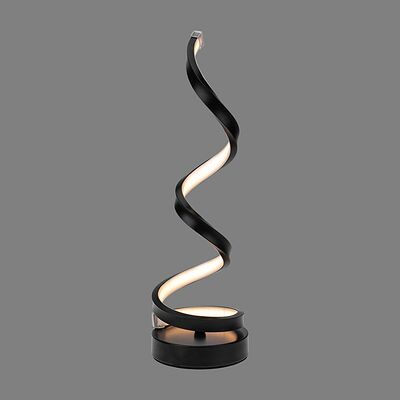 REXANT 609-027 Светильник декоративный Spiral Trio, LED, 2Вт, 3000К, 5В, черный REXANT