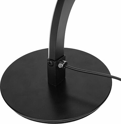 REXANT 609-029 Светильник декоративный Spiral Duo, LED, 2Вт, 3000К, 5В, черный REXANT