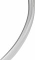 REXANT 609-031 Светильник декоративный Spiral Uno, LED, 2Вт, 3000К, 5В, серебряный REXANT