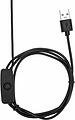 REXANT 609-031 Светильник декоративный Spiral Uno, LED, 2Вт, 3000К, 5В, серебряный REXANT
