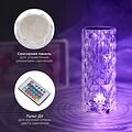 REXANT 609-040 Светильник настольный Crystal, сенсорный, RGB REXANT REXANT 609-040 Светильник настольный Crystal, сенсорный, RGB REXANT
