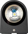 REXANT 610-001 Светильник светодиодный универсальный Cassiopea 4 Вт х 2 LED черный REXANT