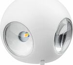 REXANT 610-009 Светильник светодиодный универсальный Ball 1,5 Вт х 4 белый REXANT