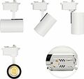 REXANT 611-001 Светильник светодиодный трековый Star Track 12Вт 4000К LED белый REXANT REXANT 611-001 Светильник светодиодный трековый Star Track 12Вт 4000К LED белый REXANT