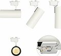 REXANT 611-008 Светильник светодиодный трековый Star Track 30Вт 4000К LED белый REXANT REXANT 611-008 Светильник светодиодный трековый Star Track 30Вт 4000К LED белый REXANT