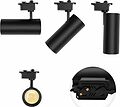 REXANT 611-009 Светильник светодиодный трековый Star Track 30Вт 4000К LED черный REXANT REXANT 611-009 Светильник светодиодный трековый Star Track 30Вт 4000К LED черный REXANT