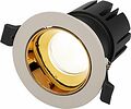 REXANT 615-1001 Светильник встраиваемый поворотный REXANT Horeca Dark Light с антиослепляющим эффектом 12 Вт 4000 К LED GOLD REXANT 615-1001 Светильник встраиваемый поворотный REXANT Horeca Dark Light с антиослепляющим эффектом 12 Вт 4000 К LED GOLD