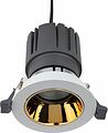 REXANT 615-1001 Светильник встраиваемый поворотный REXANT Horeca Dark Light с антиослепляющим эффектом 12 Вт 4000 К LED GOLD REXANT 615-1001 Светильник встраиваемый поворотный REXANT Horeca Dark Light с антиослепляющим эффектом 12 Вт 4000 К LED GOLD