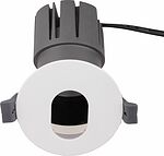 REXANT 615-1004 Светильник встраиваемый поворотный REXANT Horeca Dark Light с антиослепляющим эффектом 12 Вт 4000 К Oval LED WHITE