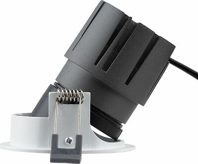 REXANT 615-1005 Светильник встраиваемый поворотный REXANT Horeca Dark Light с антиослепляющим эффектом 12 Вт 4000 К Ring LED WHITE