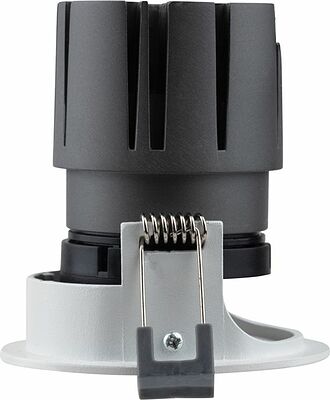 REXANT 615-1005 Светильник встраиваемый поворотный REXANT Horeca Dark Light с антиослепляющим эффектом 12 Вт 4000 К Ring LED WHITE