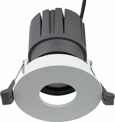 REXANT 615-1005 Светильник встраиваемый поворотный REXANT Horeca Dark Light с антиослепляющим эффектом 12 Вт 4000 К Ring LED WHITE