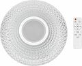 REXANT 624-001 Светильник настенно-потолочный Satori Melody 2700-6500 K RGB Bluetooth Sound с пультом и APP LED REXANT REXANT 624-001 Светильник настенно-потолочный Satori Melody 2700-6500 K RGB Bluetooth Sound с пультом и APP LED REXANT