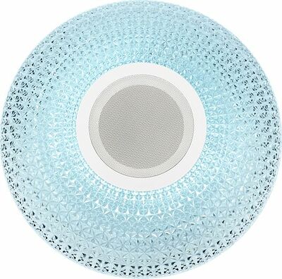 REXANT 624-001 Светильник настенно-потолочный Satori Melody 2700-6500 K RGB Bluetooth Sound с пультом и APP LED REXANT