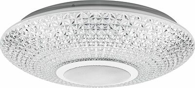 REXANT 624-001 Светильник настенно-потолочный Satori Melody 2700-6500 K RGB Bluetooth Sound с пультом и APP LED REXANT