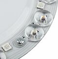 REXANT 624-001 Светильник настенно-потолочный Satori Melody 2700-6500 K RGB Bluetooth Sound с пультом и APP LED REXANT REXANT 624-001 Светильник настенно-потолочный Satori Melody 2700-6500 K RGB Bluetooth Sound с пультом и APP LED REXANT