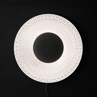 REXANT 624-001 Светильник настенно-потолочный Satori Melody 2700-6500 K RGB Bluetooth Sound с пультом и APP LED REXANT