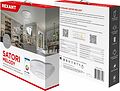 REXANT 624-001 Светильник настенно-потолочный Satori Melody 2700-6500 K RGB Bluetooth Sound с пультом и APP LED REXANT REXANT 624-001 Светильник настенно-потолочный Satori Melody 2700-6500 K RGB Bluetooth Sound с пультом и APP LED REXANT
