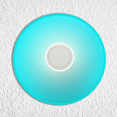 REXANT 624-002 Светильник настенно-потолочный REXANT Fobos Melody 2700-6500 K RGB Bluetooth Sound с пультом и APP LED