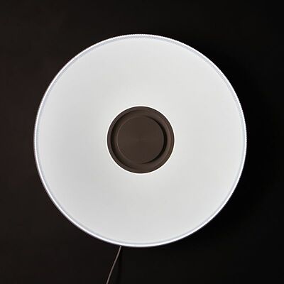 REXANT 624-002 Светильник настенно-потолочный REXANT Fobos Melody 2700-6500 K RGB Bluetooth Sound с пультом и APP LED