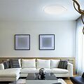 REXANT 650-1013 Светильник настенно-потолочный Frame LED 90 Вт 2700-6500 К, управление с пульта и выключателя, диммирование, встроенный ночник Extra REXANT