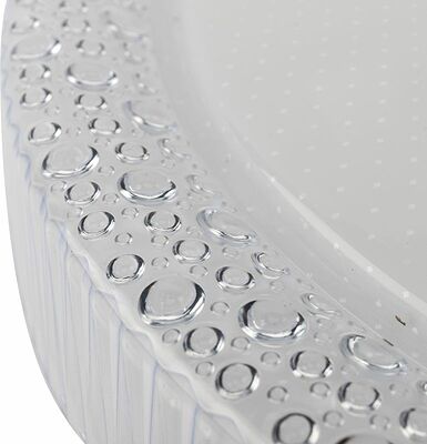 REXANT 650-1018 Светильник настенно-потолочный Aqua LED 36 Вт 2700-6500 К, управление с пульта и с выключателя, диммирование, встроенный ночник L REXANT