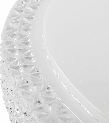 REXANT 650-1030 Светильник настенно-потолочный Thalassa LED 90 Вт 2700-6500 К управление с пульта и выключателя, диммирование, встроенный ночник Extra REXANT