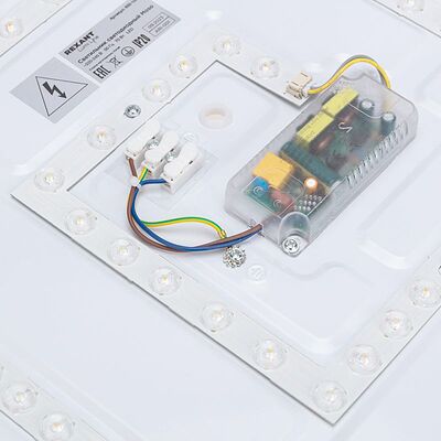 REXANT 650-1074 Светильник потолочный Moso, LUMI Line, 70Вт, 490x80 мм, песочный REXANT