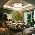 REXANT 650-1074 Светильник потолочный Moso, LUMI Line, 70Вт, 490x80 мм, песочный REXANT