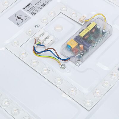 REXANT 650-1077 Светильник потолочный Alata, LUMI Line, 70Вт, 500х90 мм, соломенный REXANT