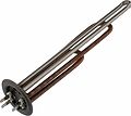 REXANT 70-0346 Нагревательный элемент для бойлера ТЭН RF 1,0 кВт (750+250 Вт), фланец 70 мм REXANT