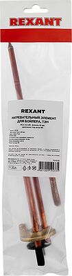 REXANT 70-0358 Нагревательный элемент для бойлера ТЭН RCA 2,0 кВт, фланец 48 мм (длинные контакты), место плод анод М5 REXANT