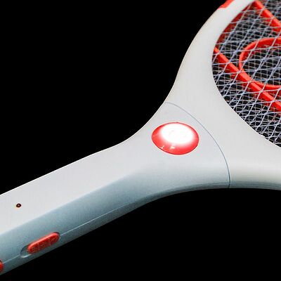 REXANT 70-0420 Мухобойка электрическая 0420 ПРОФИ, 1000В, с фонариком и аккумулятором REXANT