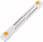 REXANT 70-0500 Термометр оконный Солнечный зонтик, крепление на липучке REXANT