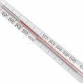 REXANT 70-0502 Термометр оконный, Ø20мм, полистирольная шкала, крепление на гвоздик REXANT