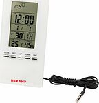 REXANT 70-0513 Метеостанция комнатно-уличная S3331SC с проводным датчиком REXANT