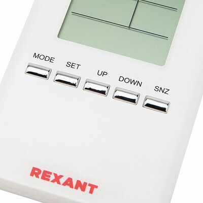 REXANT 70-0513 Метеостанция комнатно-уличная S3331SC с проводным датчиком REXANT