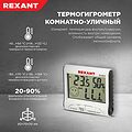 REXANT 70-0515 Термогигрометр комнатно-уличный REXANT REXANT 70-0515 Термогигрометр комнатно-уличный REXANT