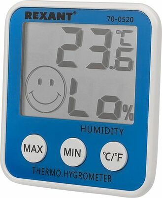 REXANT 70-0520 Метеостанция комнатная RX-108 REXANT