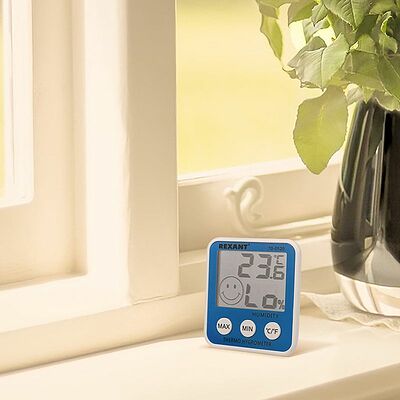 REXANT 70-0520 Метеостанция комнатная RX-108 REXANT