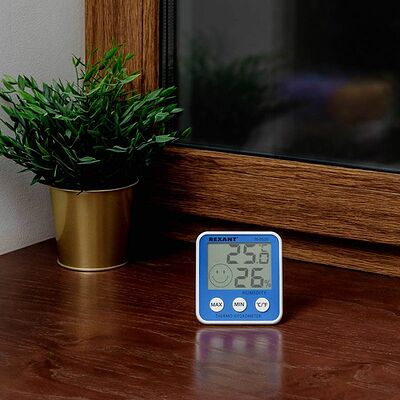 REXANT 70-0520 Метеостанция комнатная RX-108 REXANT