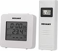 REXANT 70-0592 Термометр электронный с часами и беспроводным выносным датчиком REXANT