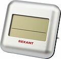 REXANT 70-0596 Термометр электронный S3341BF с часами и беспроводным выносным датчиком REXANT